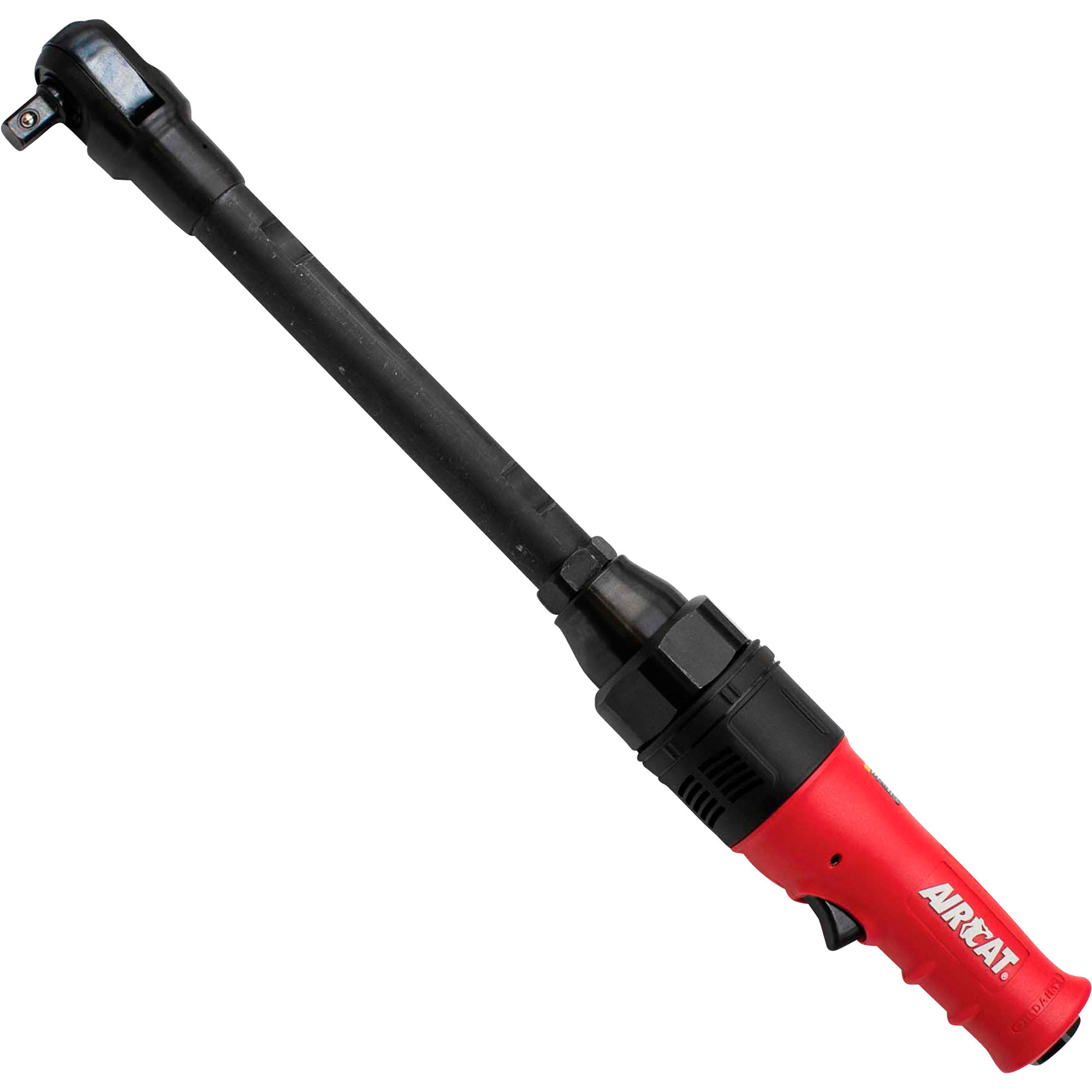 AIRCAT Long Reach Air Ratchet Wrench, 1/2in. Drive, Model# 805-HT-22-5